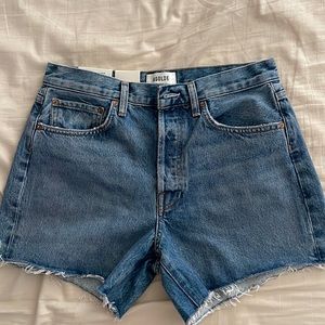 Agolde Parker Long Short Loose Fit Vintage